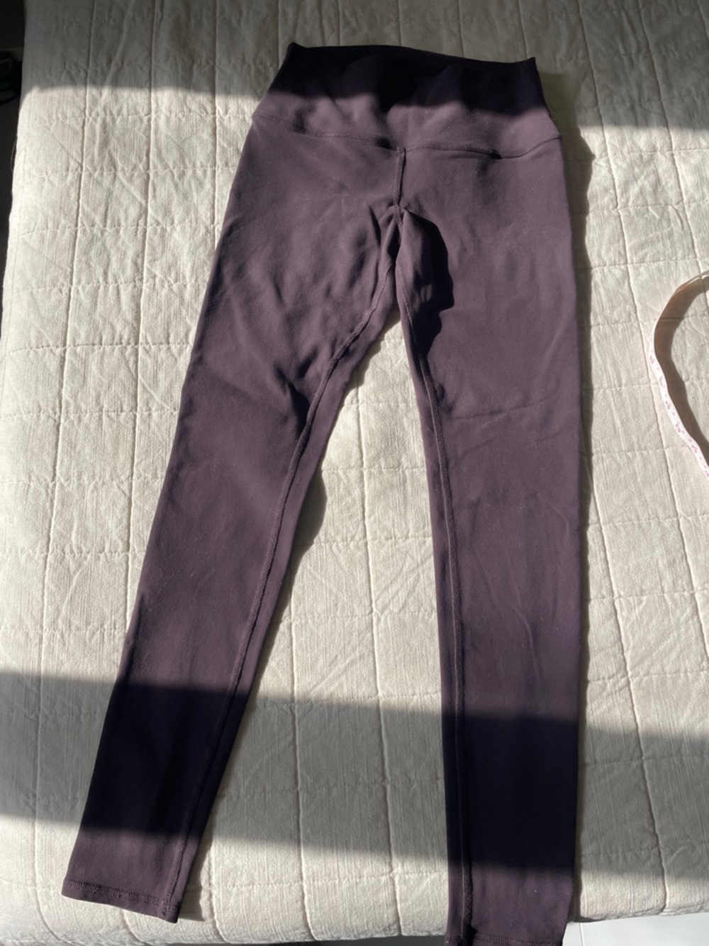 ALO Yoga purple / brown Leggings